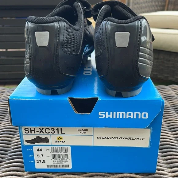 SHIMANO Black Cycling Shoes | Dynalast SH-XC31L - Picture 3 of 13